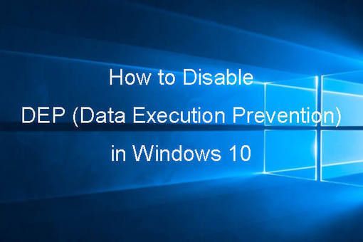 diable data execution prevention